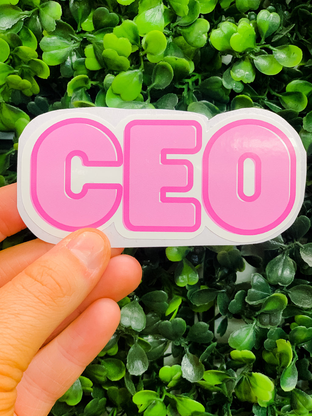 CEO Sticker Decal – The Sassy Owl Boutique