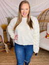 Thank Me Later Sweater - The Sassy Owl Boutique