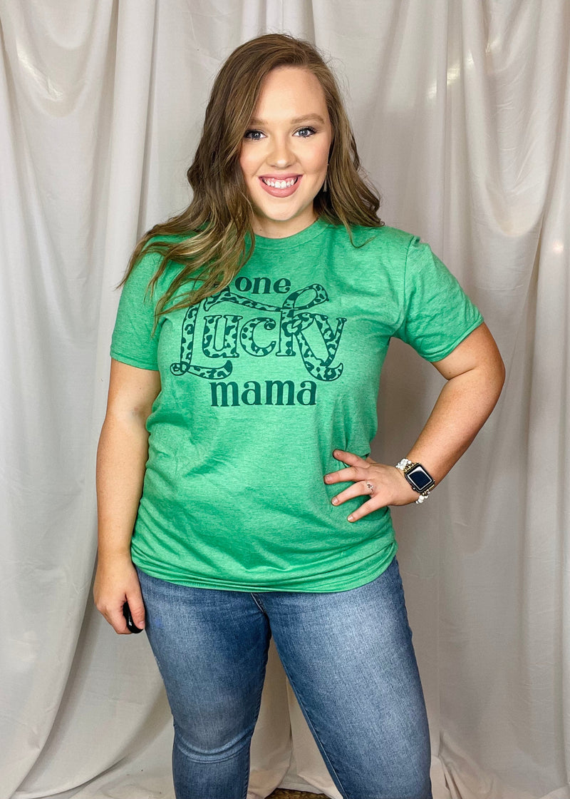 Lucky Mama Tee (S-2XL)