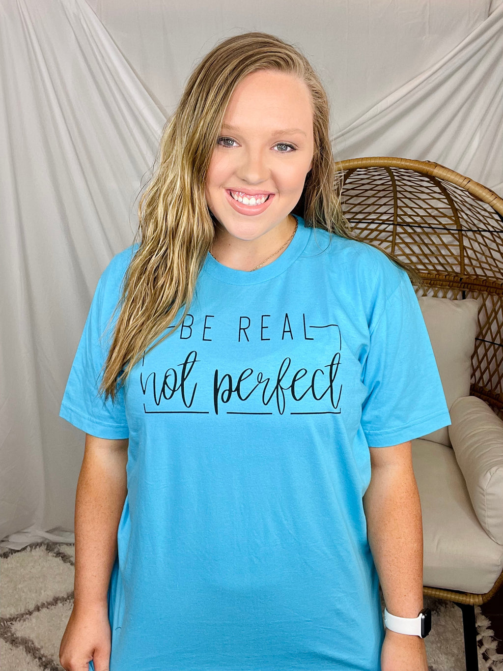 Be Real Tee (S-3XL) - The Sassy Owl Boutique