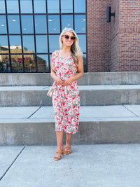 Smitten By You Midi Dress