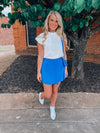 Free Time Skort - The Sassy Owl Boutique