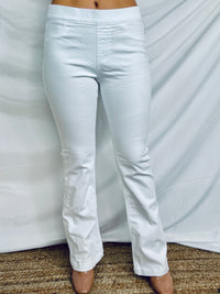 Gleaming With Glory 30" Flare Jeans