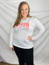 Merry Christmas Long Sleeve Tee (S-XL)