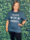 Made In America Tee (S-3XL) - The Sassy Owl Boutique