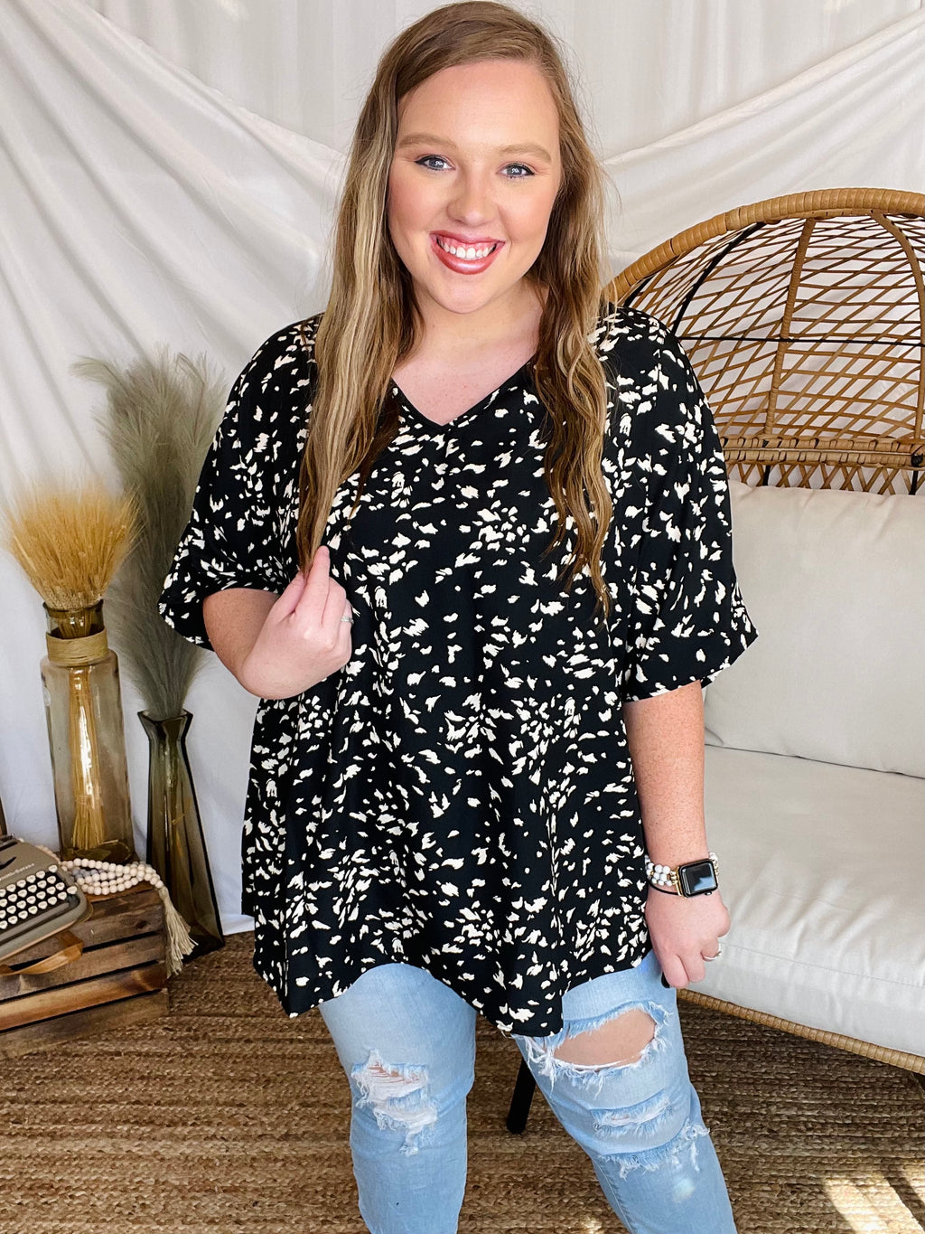 Comfortable Hour Top - The Sassy Owl Boutique