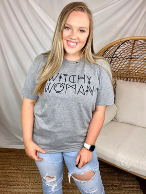 Witchy Woman Tee (S-3XL) - The Sassy Owl Boutique