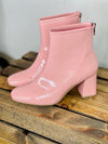 -Light Pink Color  -Back Zipper Closure   -3" Heel   -Padded Insole   *Runs True To Size*