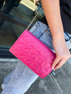 Chic Calling Cross Body Handbag- Magenta