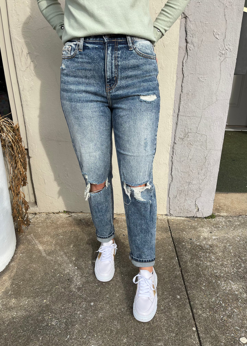 Fierce Mood Mom Jeans