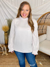 Business Casual Top (S-XL) - The Sassy Owl Boutique