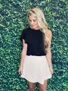 Free Time Skort - The Sassy Owl Boutique