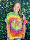 Be Real Tie Dye Tee (S-3XL) - The Sassy Owl Boutique