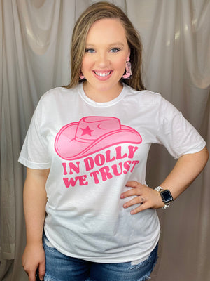 Graphic features a white tee, pink shade colors, short sleeves, unisex fit, round neck line, cute design and runs true to size! 