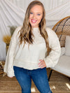 Longing To Lounge Sweater - The Sassy Owl Boutique