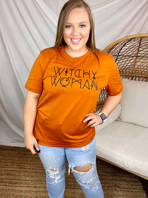 Witchy Woman Tee (S-3XL) - The Sassy Owl Boutique