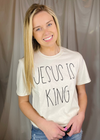 Jesus Is King Tee (S-2XL)