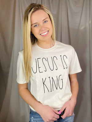 Jesus Is King Tee (S-2XL)
