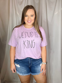 Jesus Is King Tee (S-2XL)