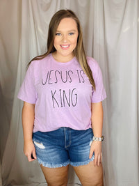 Jesus Is King Tee (S-2XL)