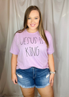 Jesus Is King Tee (S-2XL)