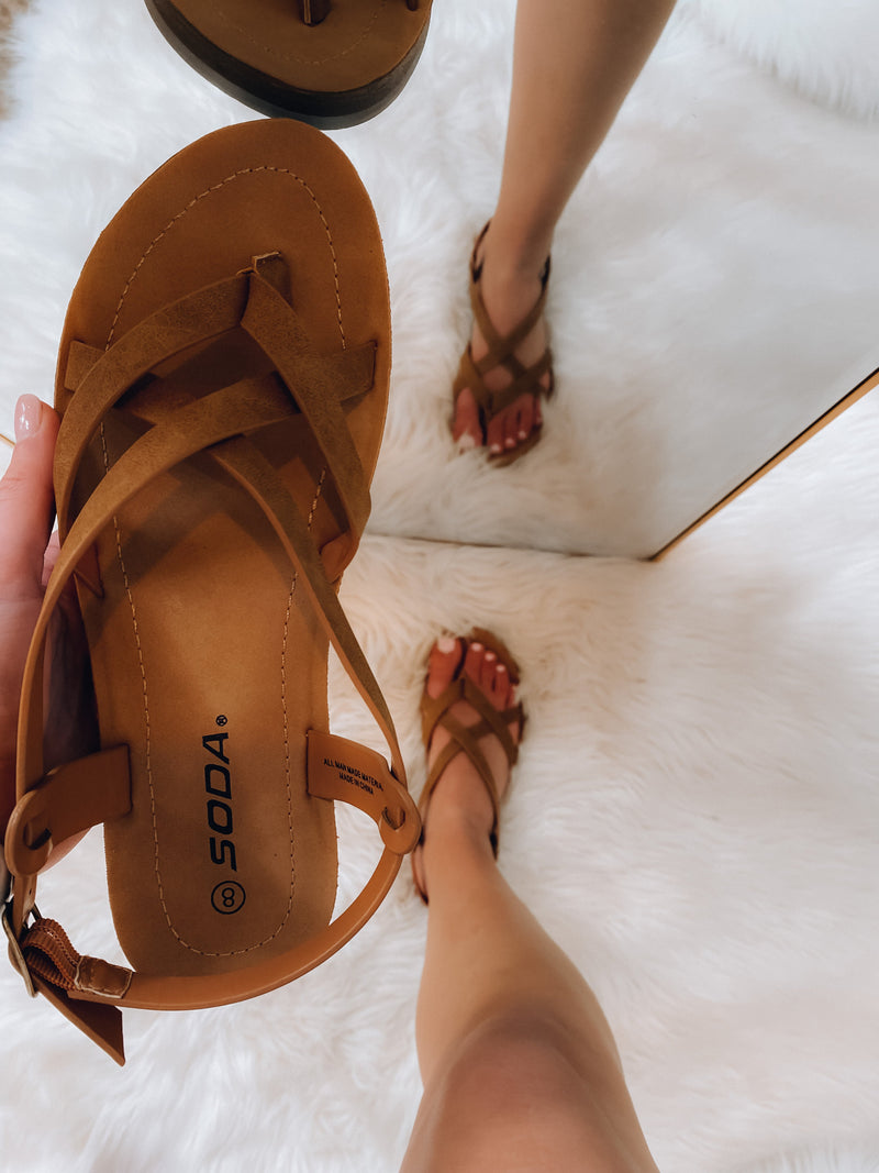 Natural Destination Sandals