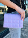 Chic Calling Cross Body Handbag- Lavender