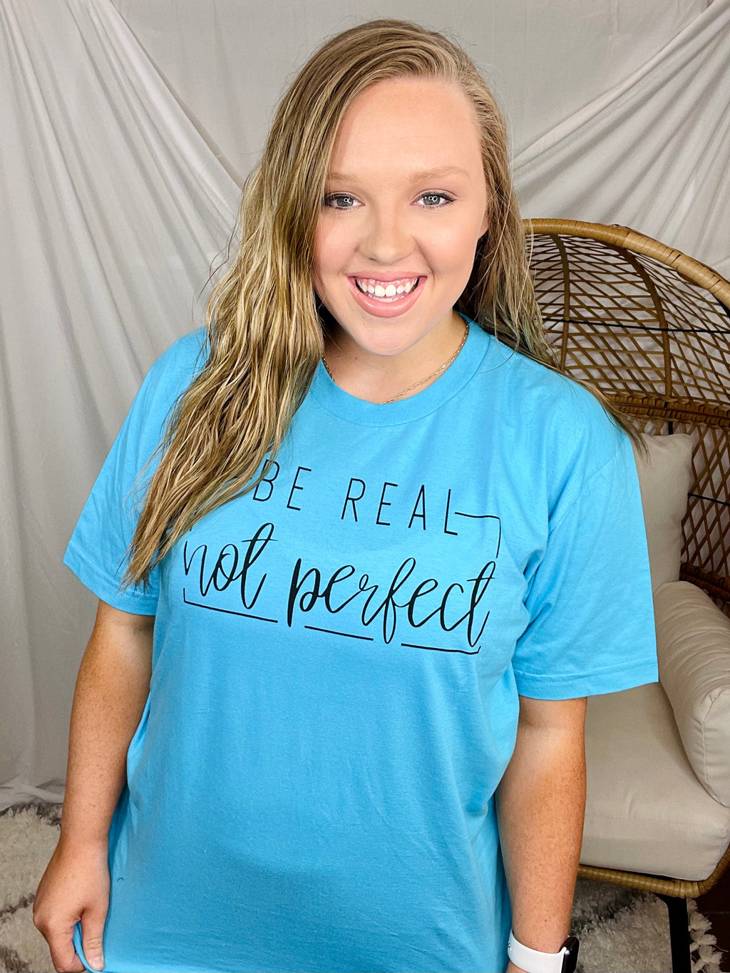 Be Real Tee (S-3XL) - The Sassy Owl Boutique