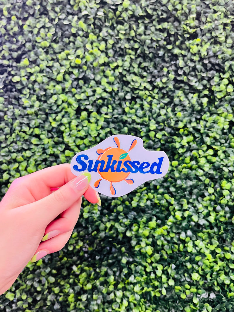 Sunkissed Sticker Decal