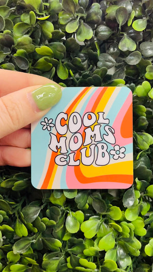 Cool Moms Club Keychain