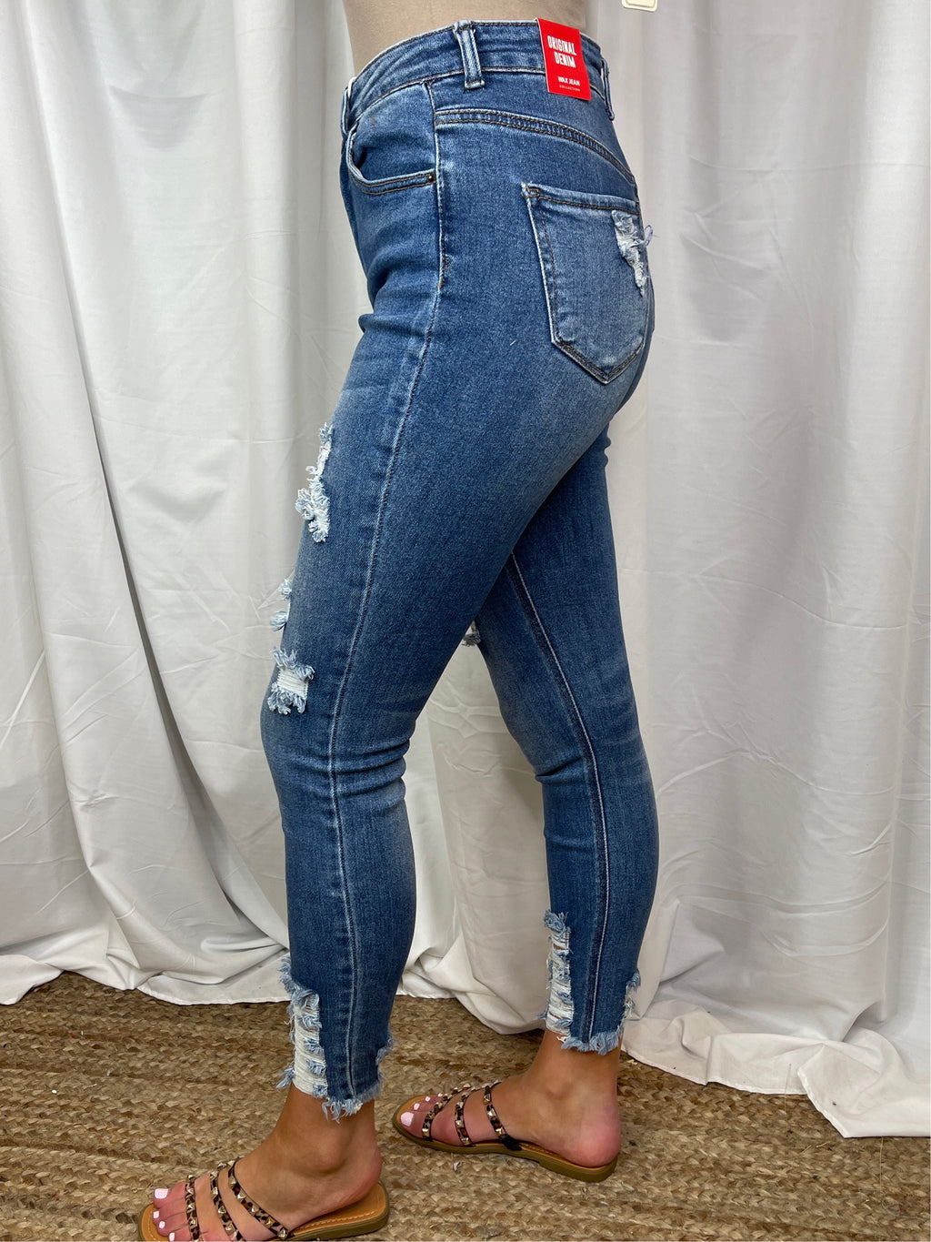 High Standards Skinny Jeans