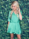 Happy Chance Romper - The Sassy Owl Boutique